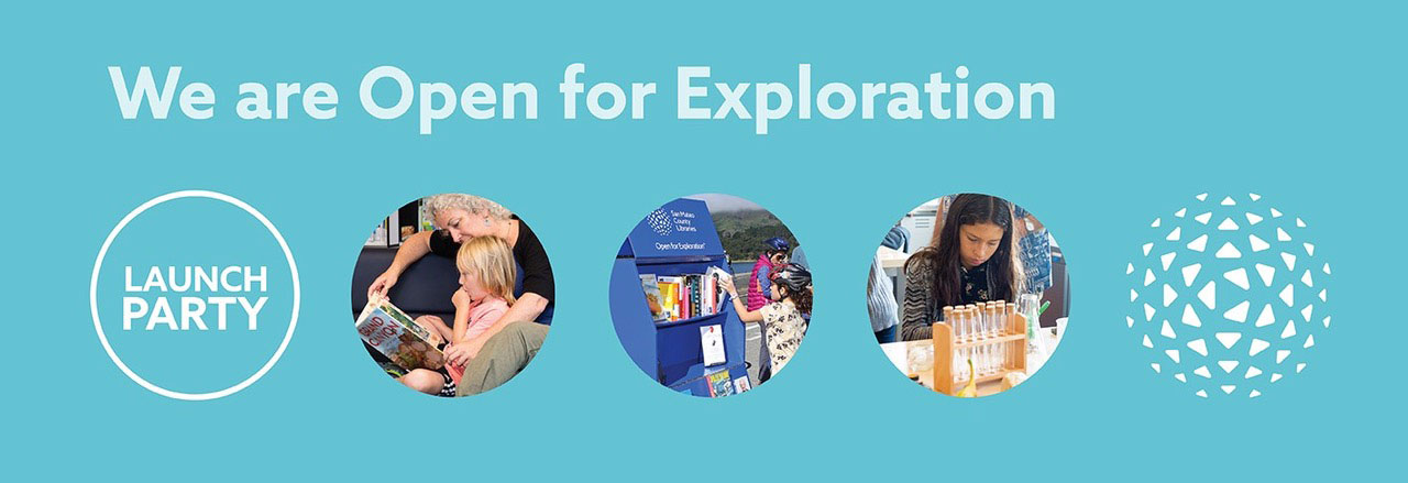 Launch Party - We Are Open for Exploration