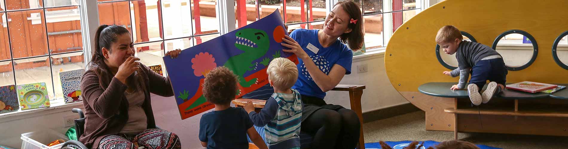 library storytime