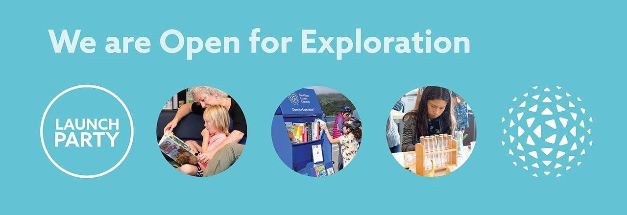 Launch Party - We Are Open for Exploration